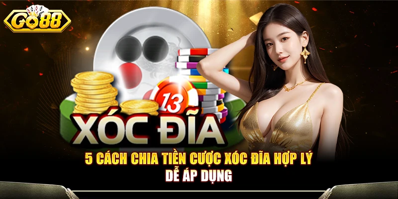 5 Cách Chia Tiền Cược Xóc Đĩa Hợp Lý Dễ Áp Dụng