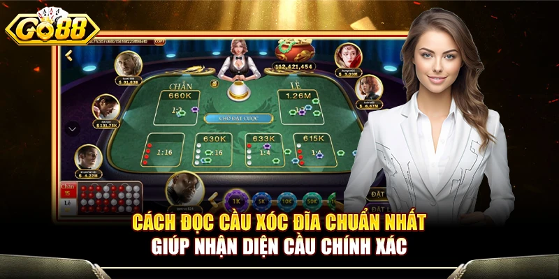 Cách Đọc Cầu Xóc Đĩa Chuẩn Nhất Giúp Nhận Diện Cầu Chính Xác