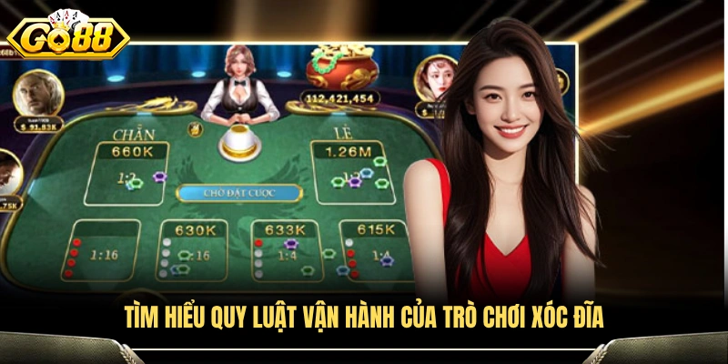 Hiểu rõ cơ chế vận hành và quy luật trong xóc đĩa