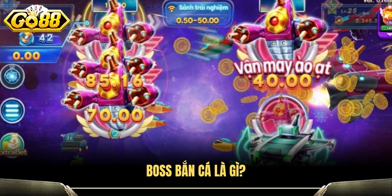 Boss bắn cá được hiểu như thế nào trong game?