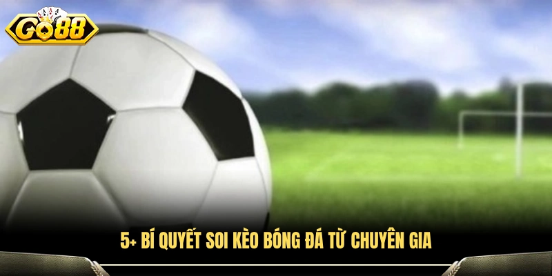 5 Kinh nghiệm soi kèo bóng đá từ các chuyên gia