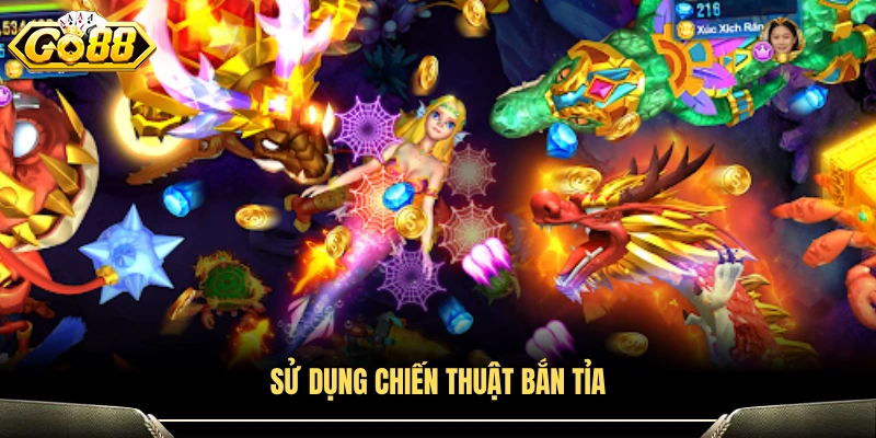 Áp dụng cách chơi bắn cá  bắn tỉa để nâng cao hiệu quả 