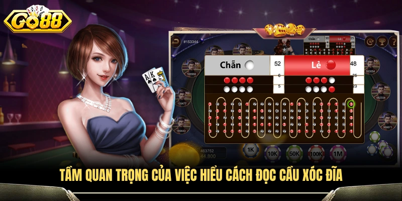 Vai trò của việc nắm rõ cách đọc cầu trong xóc đĩa