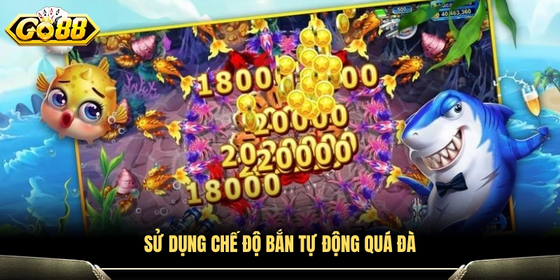 Lạm dụng chế độ auto bắn gây hao hụt tài nguyên