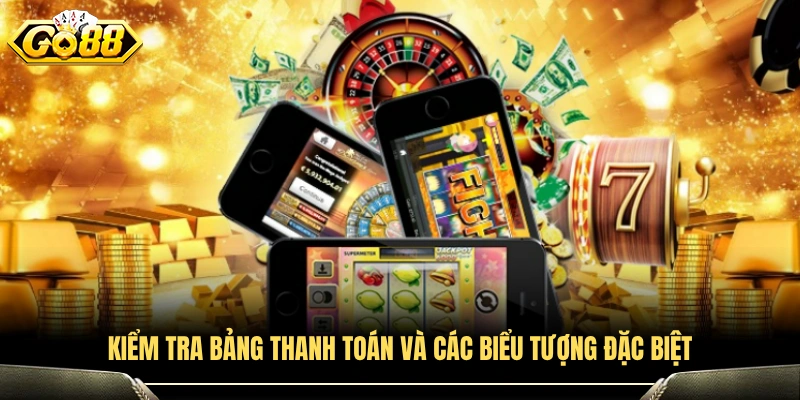 Chiến thuật chơi slot xem bảng trả thưởng và ý nghĩa biểu tượng