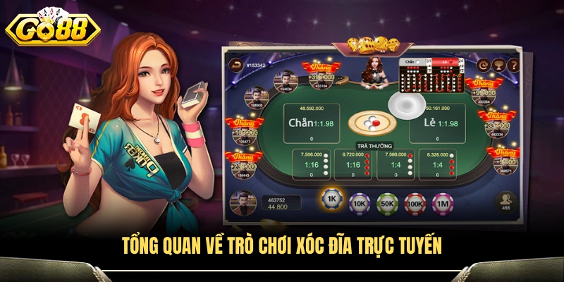 Giới thiệu chung về game xóc đĩa online