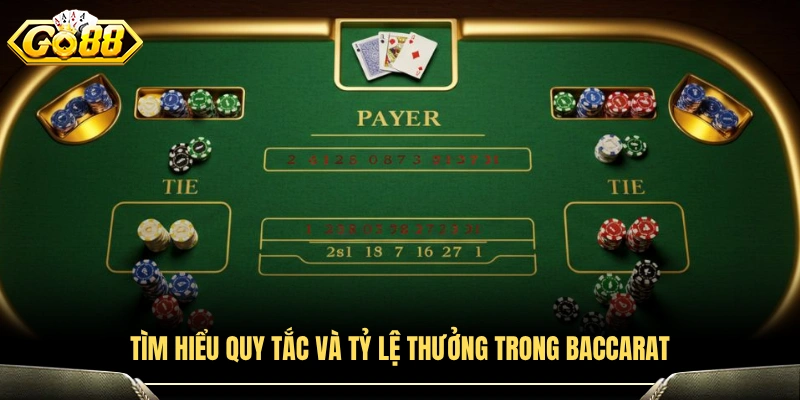 Khám phá quy tắc và mức payout trong Baccarat