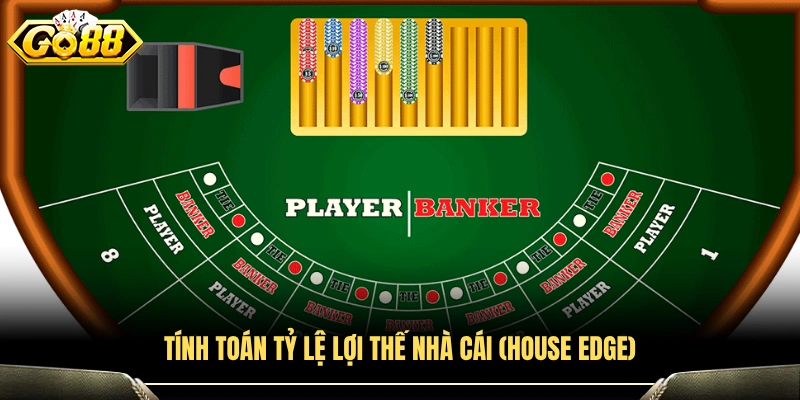 Phân tích mức lợi thế của nhà cái trong Baccarat
