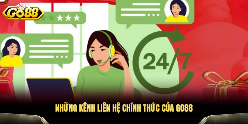 Các kênh hỗ trợ chính thức