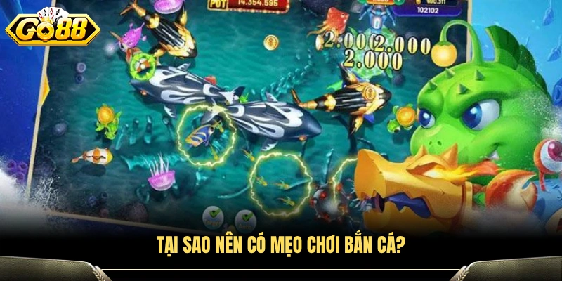 Vì sao người chơi cần áp dụng mẹo khi chơi bắn cá?