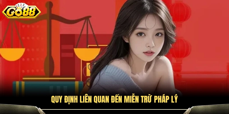 Điều khoản về miễn trừ trách nhiệm GO88 pháp lý