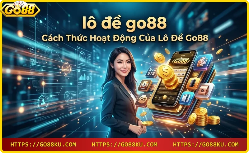 Cơ chế hoạt động lô đề Go88 với số và các loại cược