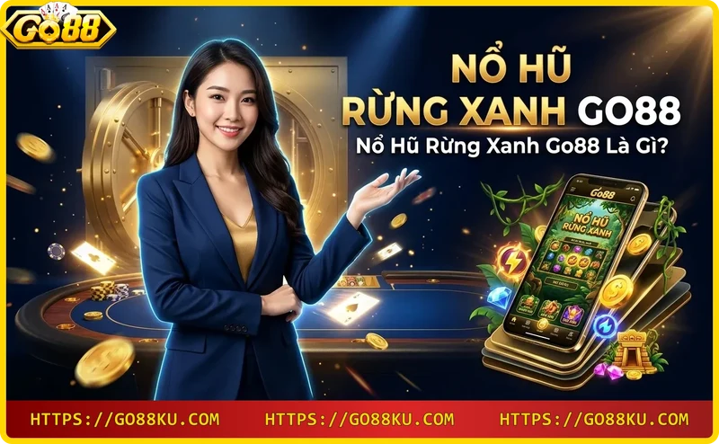Giao diện slot rừng xanh với biểu tượng động vật và cây nhiệt đới