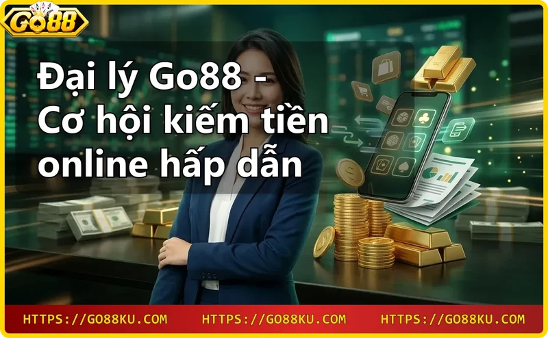 Giới thiệu về đại lý Go88 - cơ hội kiếm tiền online không cần vốn