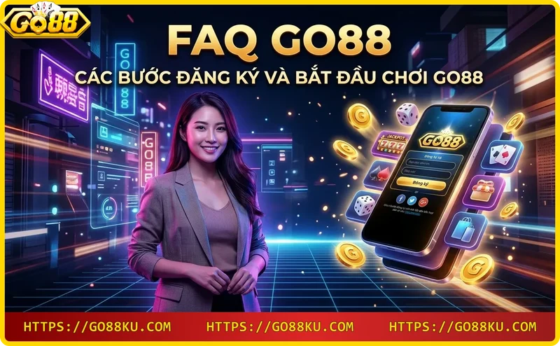 Hướng dẫn đăng ký Go88 - Các bước nhanh chóng để bắt đầu