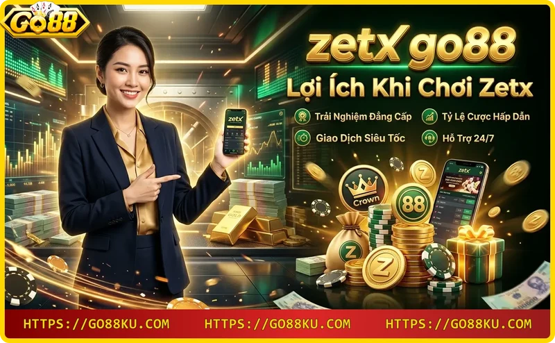 Lợi ích khi chơi Zetx: cơ hội nhận thưởng lớn