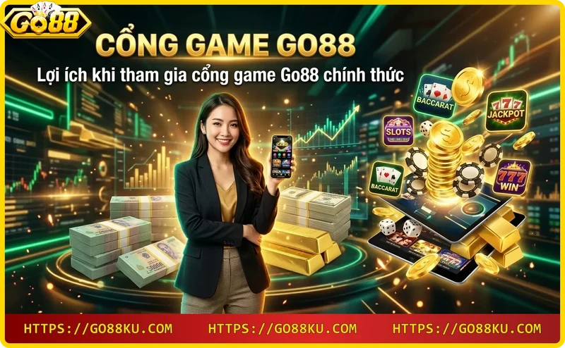 Lợi ích khi tham gia Go88 – Khuyến mãi, bảo mật, kho game đa dạng