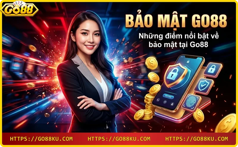 Mã hóa dữ liệu và xác thực hai lớp – điểm nổi bật trong bảo mật Go88