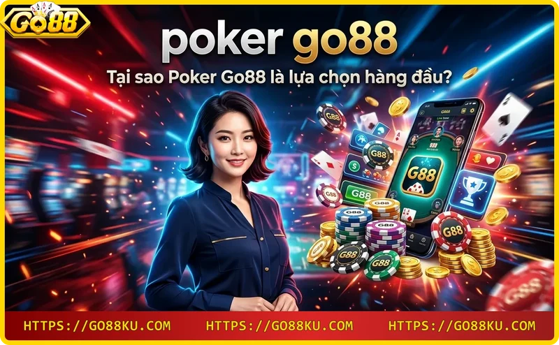 Người chơi lựa chọn poker go88 uy tín