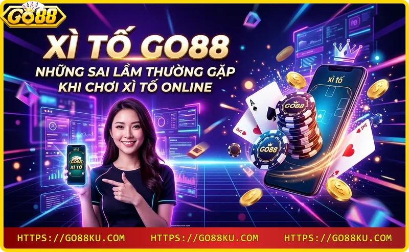 Sai lầm khi chơi xì tố online