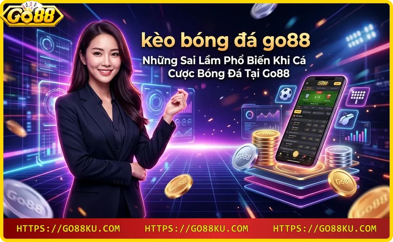 Sai lầm khi cược tất tay và không quản lý vốn trong cá cược bóng đá Go88