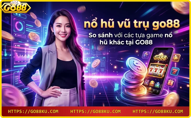 So sánh nổ hũ vũ trụ Go88 và nổ hũ ông đồ Go88