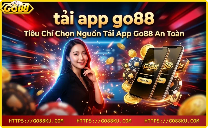 Tiêu chí chọn nguồn tải app Go88 an toàn