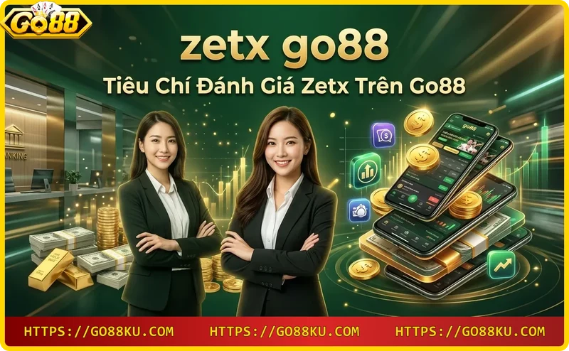 Tiêu chí đánh giá game Zetx trên Go88