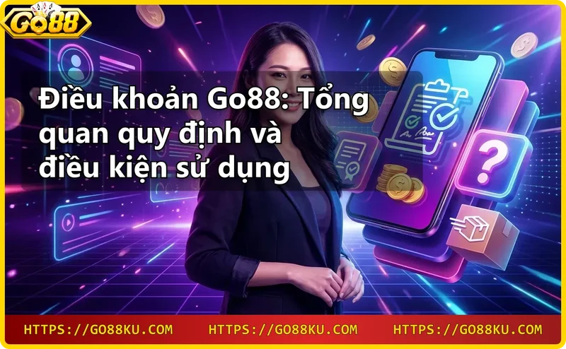 Tổng quan điều khoản Go88 - đăng ký tài khoản và bảo mật