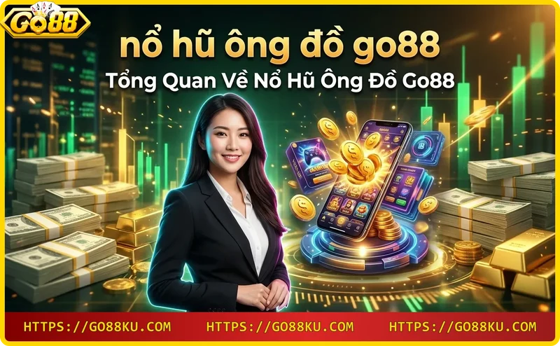 Tổng quan về nổ hũ Ông Đồ Go88 với không gian Tết và casino