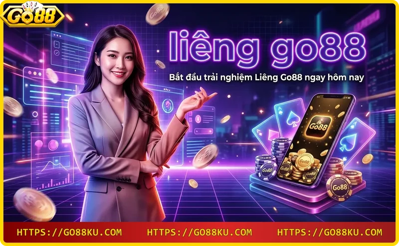 Trải nghiệm Liêng Go88