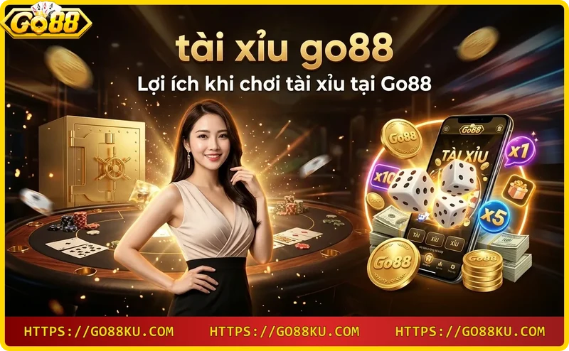 Ưu đãi và khuyến mãi hấp dẫn tại tài xỉu Go88
